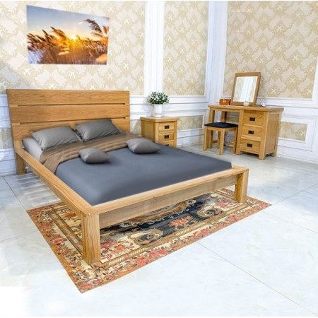 Oak 02 - BR02 : Trọn Bộ Phòng Ngủ - 05 Pcs